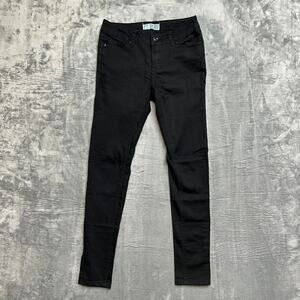 Wax Jean‎ Women's Slim Skinny Jeans Size 1 Black Denim